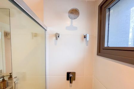 Studio à venda com 39m², 1 quarto e 1 vaga Studio à venda com 39m², 1 quarto e 1 vagaBanheiro da Suíte