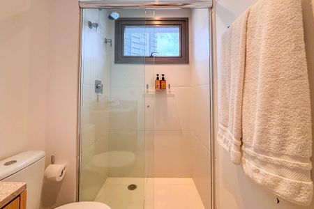 Studio à venda com 39m², 1 quarto e 1 vaga Studio à venda com 39m², 1 quarto e 1 vagaBanheiro da Suíte