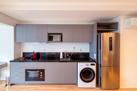 Studio à venda com 39m², 1 quarto e 1 vaga Studio à venda com 39m², 1 quarto e 1 vagaCozinha