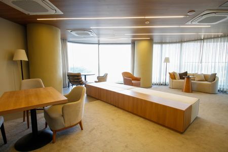 Studio à venda com 39m², 1 quarto e 1 vaga Studio à venda com 39m², 1 quarto e 1 vagaÁrea comum