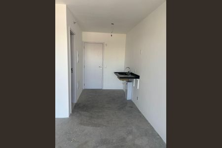 Apartamento à venda com 27m², 1 quarto e sem vaga Apartamento à venda com 27m², 1 quarto e sem vagaCozinha