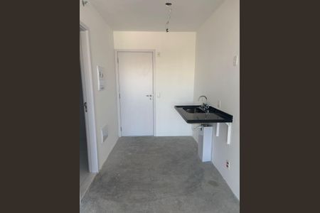 Apartamento à venda com 27m², 1 quarto e sem vaga Apartamento à venda com 27m², 1 quarto e sem vagaCozinha