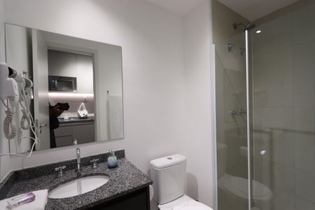 Studio à venda com 23m², 1 quarto e 1 vagaBanheiro