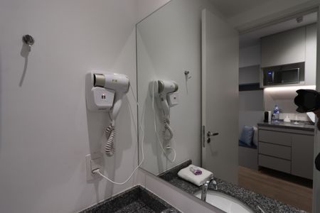 Studio à venda com 23m², 1 quarto e 1 vagaBanheiro