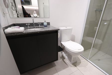 Studio à venda com 23m², 1 quarto e 1 vagaBanheiro