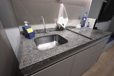 Studio à venda com 23m², 1 quarto e 1 vagaCozinha