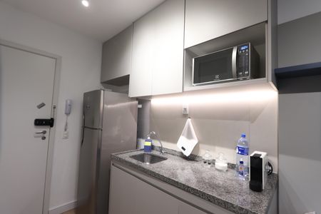 Studio à venda com 23m², 1 quarto e 1 vagaCozinha