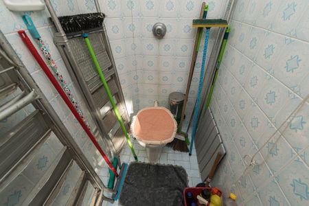 Apartamento à venda com 98m², 2 quartos e 1 vagaBanheiro de serviço