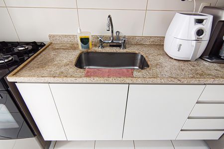 Apartamento à venda com 77m², 2 quartos e 1 vaga Apartamento à venda com 77m², 2 quartos e 1 vagaCozinha