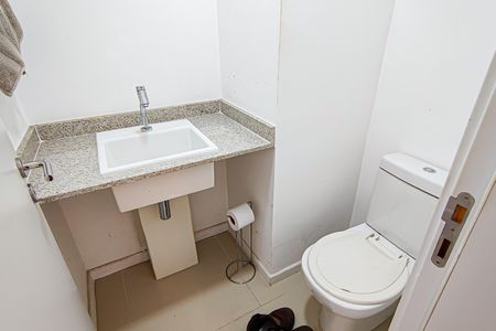 Apartamento à venda com 77m², 2 quartos e 1 vaga Apartamento à venda com 77m², 2 quartos e 1 vagaLavabo