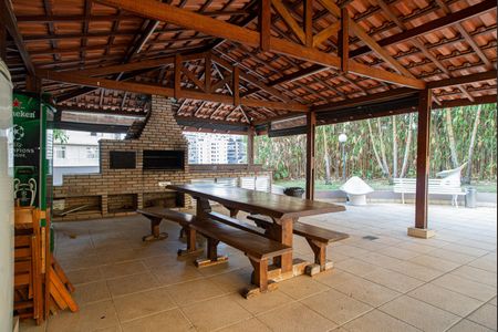 Apartamento à venda com 35m², 1 quarto e 1 vaga Apartamento à venda com 35m², 1 quarto e 1 vagaÁrea comum - Churrasqueira