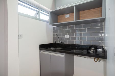 Apartamento à venda com 35m², 1 quarto e 1 vaga Apartamento à venda com 35m², 1 quarto e 1 vagaCozinha