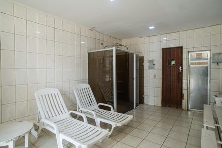Apartamento à venda com 35m², 1 quarto e 1 vaga Apartamento à venda com 35m², 1 quarto e 1 vagaÁrea comum - Sauna