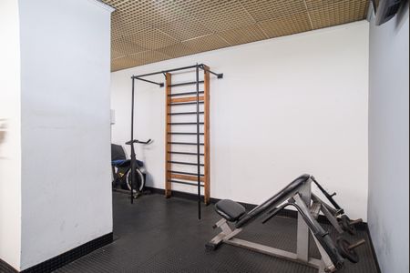 Apartamento à venda com 35m², 1 quarto e 1 vaga Apartamento à venda com 35m², 1 quarto e 1 vagaÁrea comum - Academia