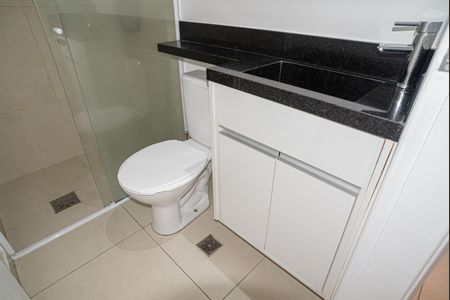 Apartamento à venda com 35m², 1 quarto e 1 vaga Apartamento à venda com 35m², 1 quarto e 1 vagaBanheiro