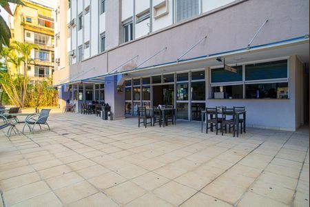 Apartamento à venda com 35m², 1 quarto e 1 vaga Apartamento à venda com 35m², 1 quarto e 1 vagaÁrea comum - Restaurante