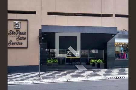 Apartamento à venda com 35m², 1 quarto e 1 vaga Apartamento à venda com 35m², 1 quarto e 1 vagaFachada