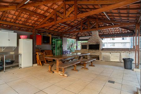 Apartamento à venda com 35m², 1 quarto e 1 vaga Apartamento à venda com 35m², 1 quarto e 1 vagaÁrea comum - Churrasqueira