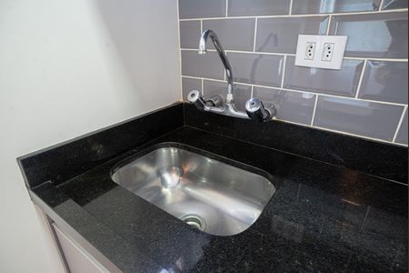 Apartamento à venda com 35m², 1 quarto e 1 vaga Apartamento à venda com 35m², 1 quarto e 1 vagaCozinha