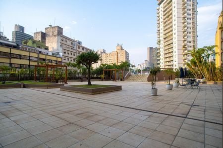 Apartamento à venda com 35m², 1 quarto e 1 vaga Apartamento à venda com 35m², 1 quarto e 1 vagaÁrea comum - Pátio