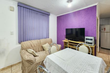 Apartamento à venda com 56m², 2 quartos e 1 vaga Apartamento à venda com 56m², 2 quartos e 1 vagaSala