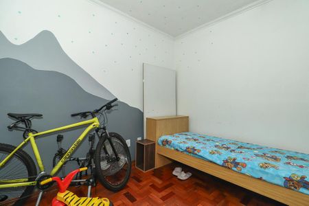 Apartamento à venda com 107m², 3 quartos e 1 vagaQuarto 3