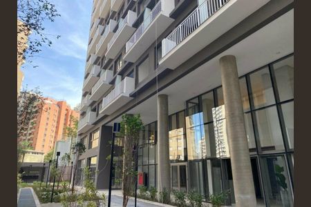 Apartamento à venda com 29m², 1 quarto e 1 vaga