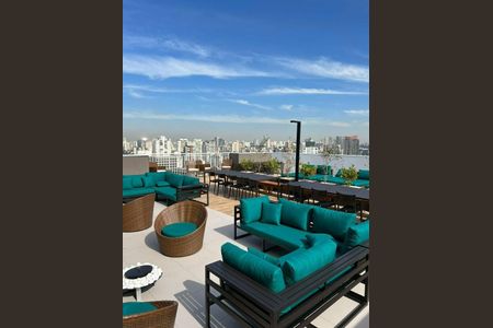 Apartamento à venda com 29m², 1 quarto e 1 vaga