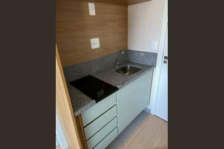 Apartamento à venda com 29m², 1 quarto e 1 vaga