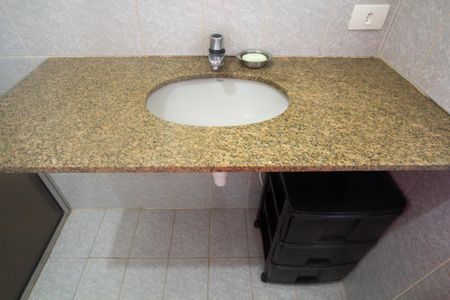 Casa à venda com 350m², 4 quartos e 5 vagasBanheiro da Suíte 1