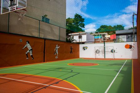 Apartamento à venda com 78m², 2 quartos e 1 vaga Apartamento à venda com 78m², 2 quartos e 1 vagaÁrea comum - Quadra esportiva