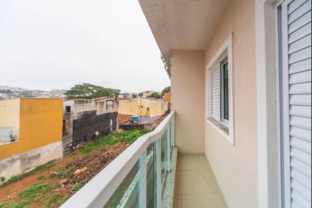 Casa de condomínio à venda com 127m², 3 quartos e 2 vagas Casa de condomínio à venda com 127m², 3 quartos e 2 vagasVaranda do Quarto 3