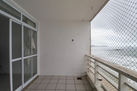 Varanda da Sala de apartamento para alugar com 2 quartos, 122m² em Centro, Guarujá