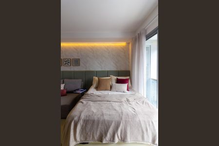 Studio de kitnet/studio para alugar com 1 quarto, 24m² em Vila Cordeiro, São Paulo