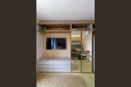 Studio de kitnet/studio para alugar com 1 quarto, 24m² em Vila Cordeiro, São Paulo