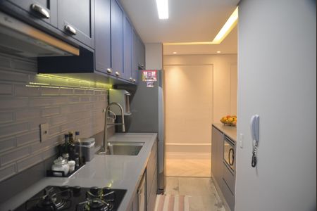 Apartamento à venda com 70m², 2 quartos e 2 vagasCozinha