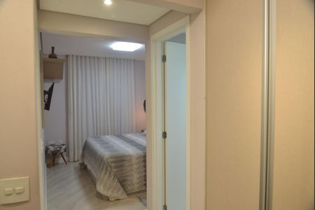 Apartamento à venda com 70m², 2 quartos e 2 vagasCloset da suíte