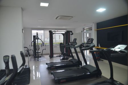 Apartamento à venda com 70m², 2 quartos e 2 vagasÁrea comum - Academia