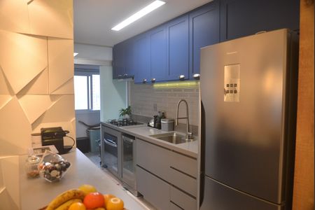 Apartamento à venda com 70m², 2 quartos e 2 vagasCozinha