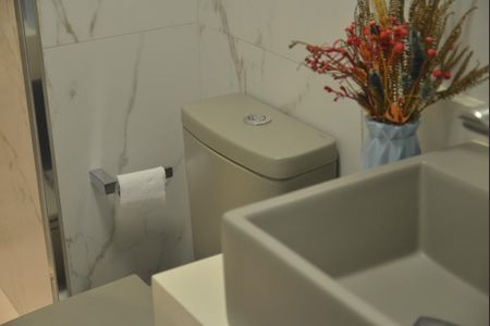 Apartamento à venda com 70m², 2 quartos e 2 vagasBanheiro Social