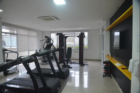 Apartamento à venda com 70m², 2 quartos e 2 vagasÁrea comum - Academia