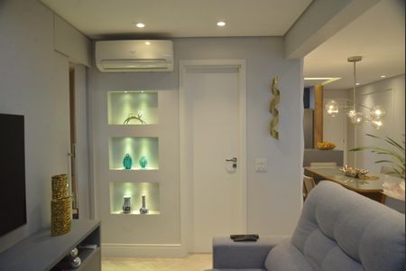 Apartamento à venda com 70m², 2 quartos e 2 vagasSala