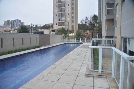 Apartamento à venda com 70m², 2 quartos e 2 vagasÁrea comum - Piscina