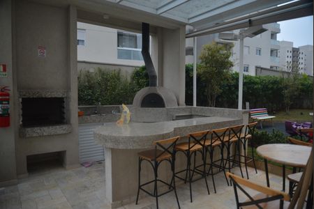 Apartamento à venda com 70m², 2 quartos e 2 vagasÁrea comum - Churrasqueira