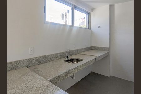 Apartamento à venda com 62m², 2 quartos e 2 vagasCozinha