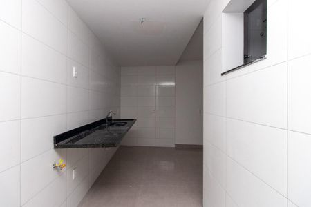 Apartamento à venda com 43m², 2 quartos e sem vagaCozinha e Área de Serviço