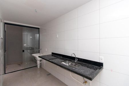 Apartamento à venda com 43m², 2 quartos e sem vagaCozinha e Área de Serviço