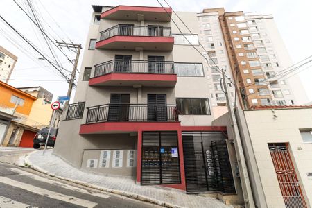 Apartamento à venda com 43m², 2 quartos e sem vaga Apartamento à venda com 43m², 2 quartos e sem vagaFachada