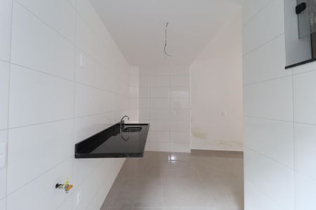 Apartamento à venda com 43m², 2 quartos e sem vaga Apartamento à venda com 43m², 2 quartos e sem vagaCozinha e Área de Serviço
