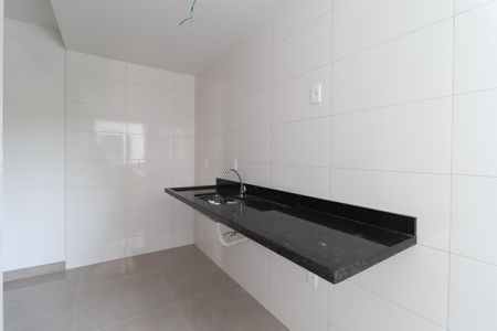 Apartamento à venda com 43m², 2 quartos e sem vaga Apartamento à venda com 43m², 2 quartos e sem vagaCozinha / Área de serviço